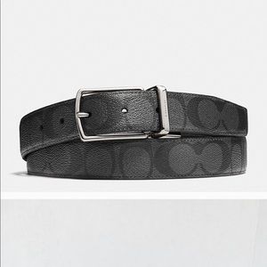 Coach Signature Belt